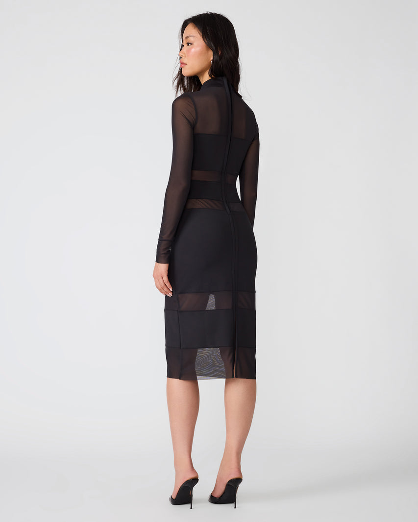 BLAZE DRESS BLACK - Clothing - Steve Madden Canada - view 4