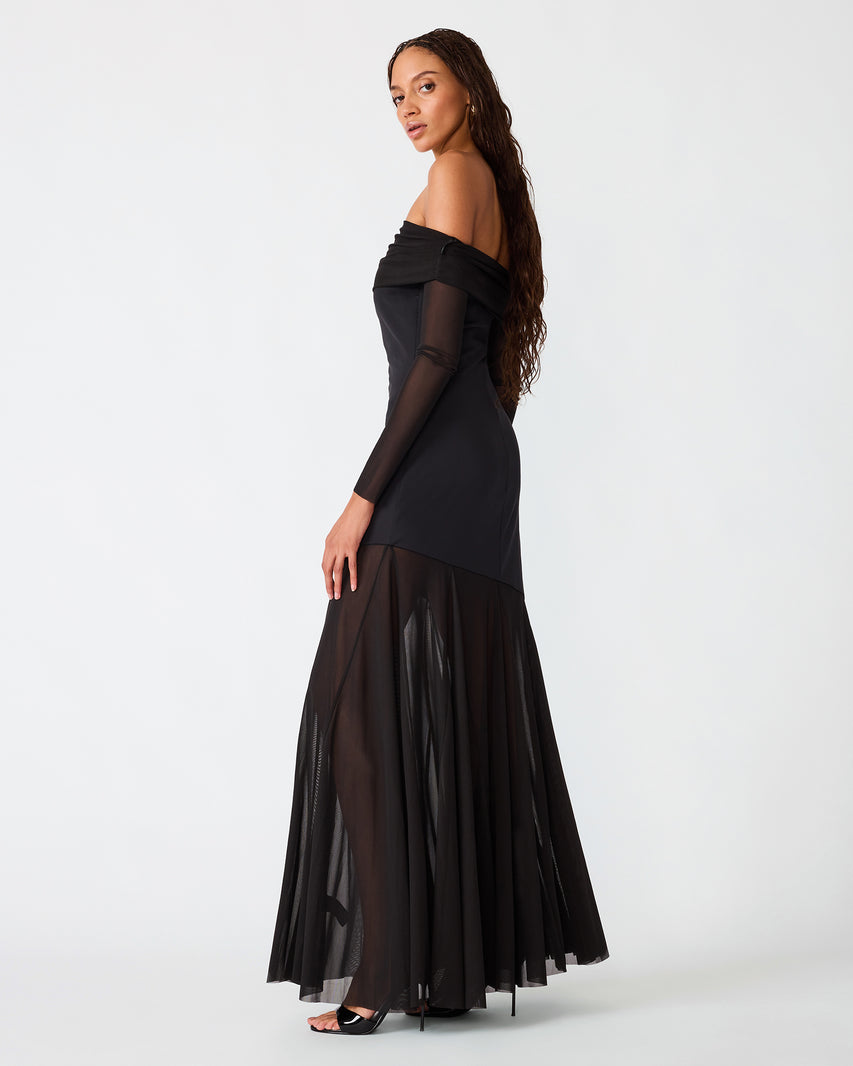 REHNA DRESS BLACK - view 3