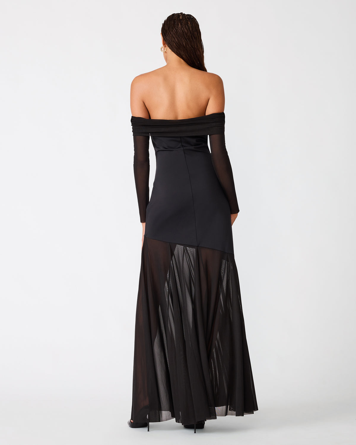 REHNA DRESS BLACK - view 5