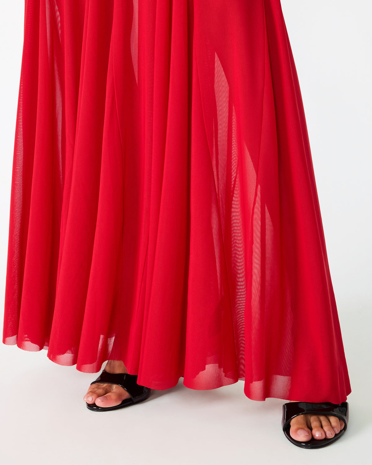 REHNA DRESS RED - view 4