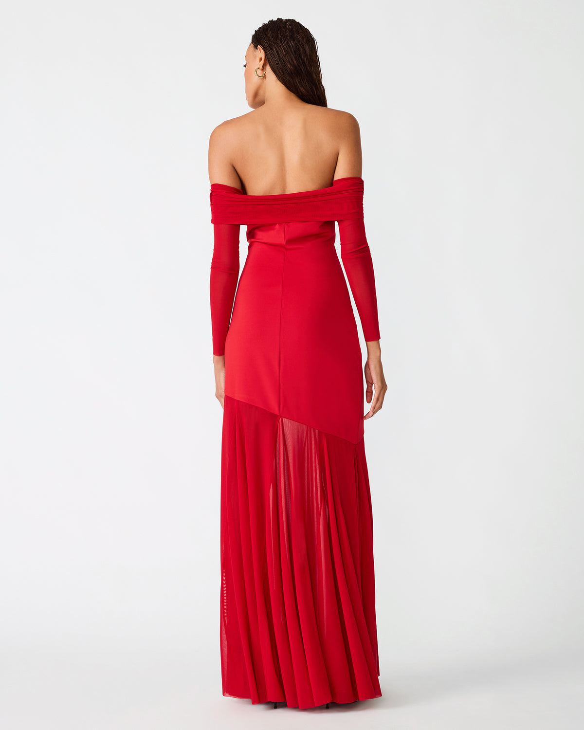 REHNA DRESS RED - view 5