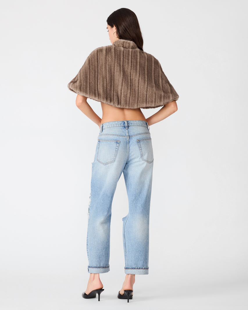 BRIELLA CAPE SILVER GREY - view 5