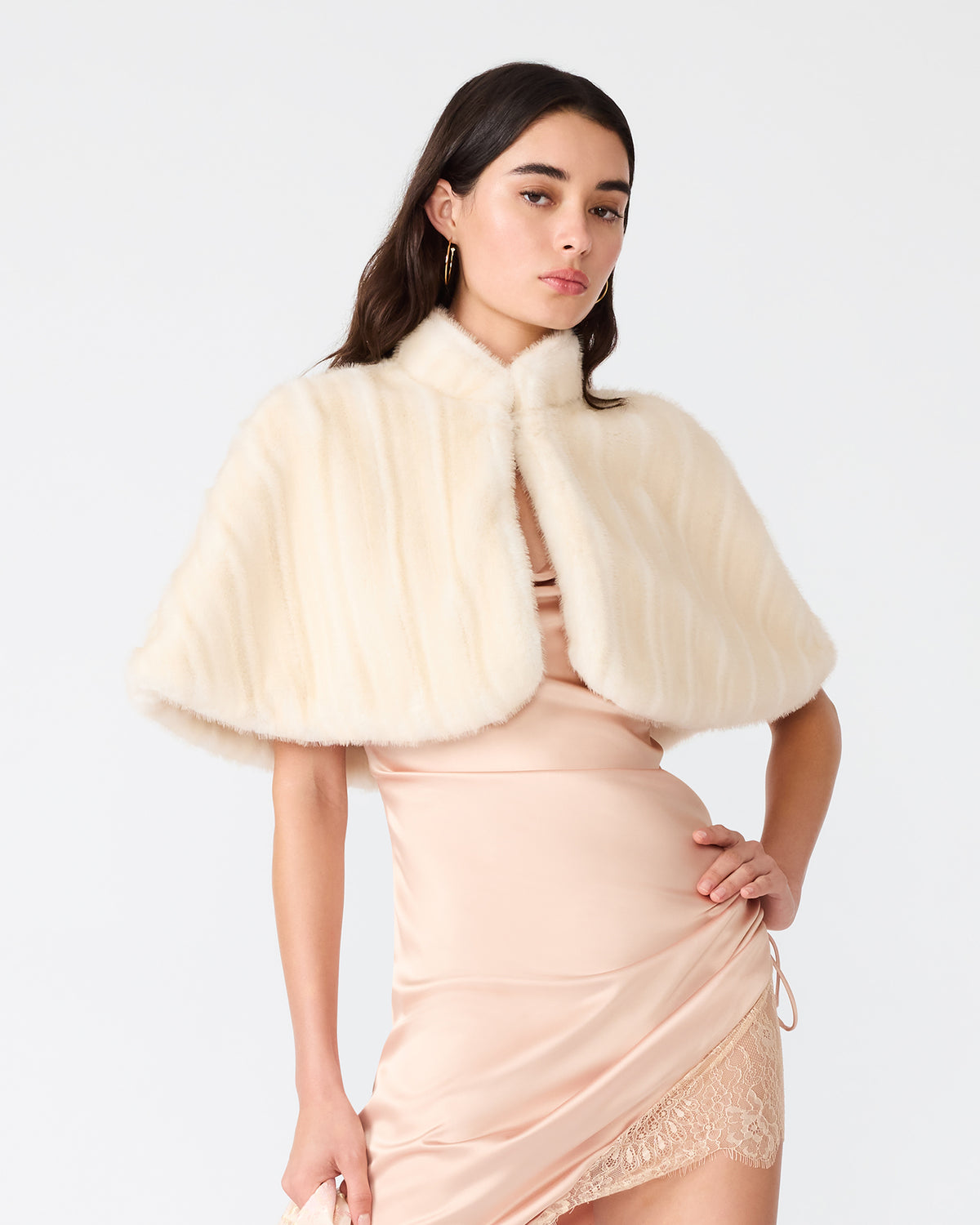 BRIELLA CAPE WHITE - view 4
