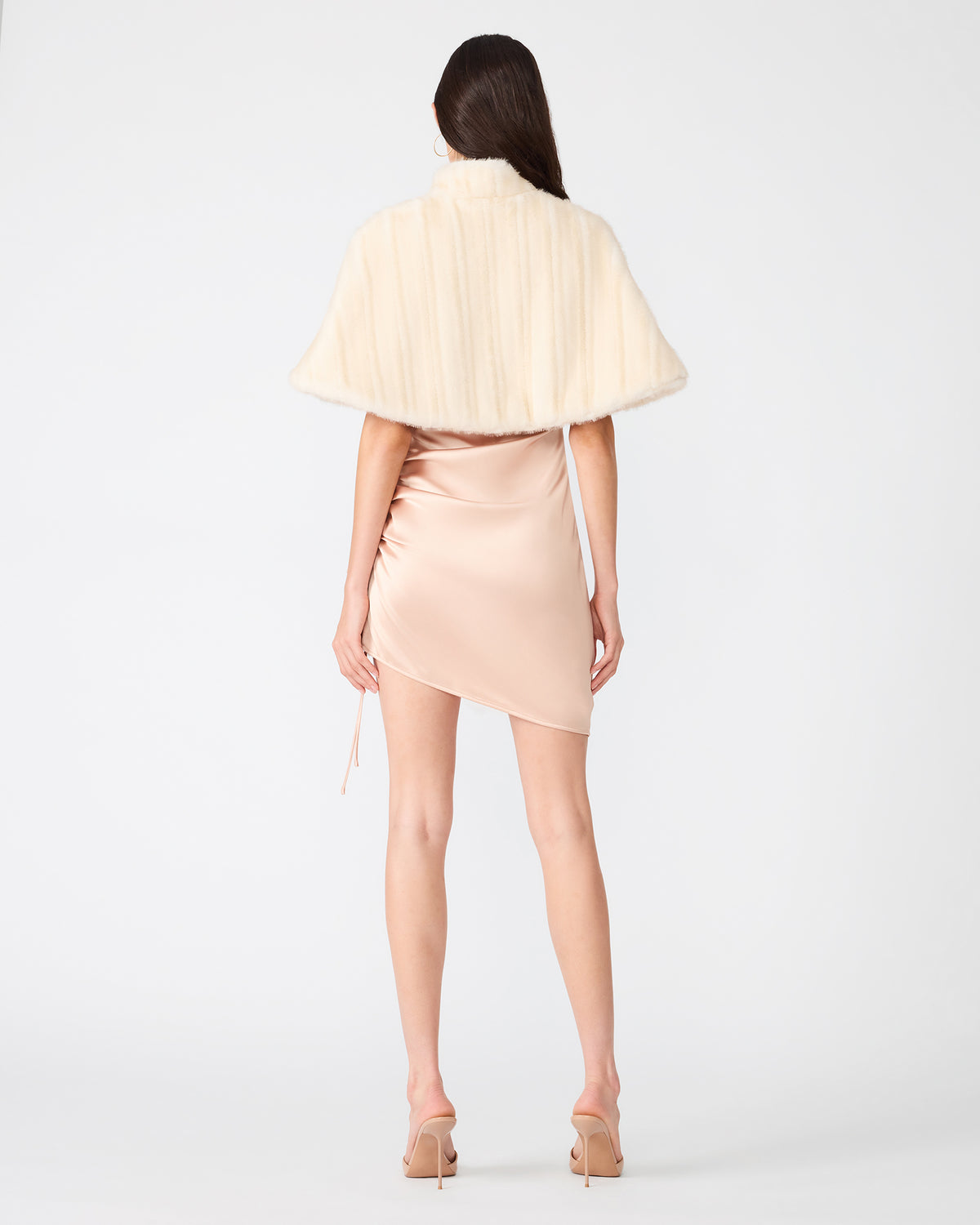BRIELLA CAPE WHITE - view 5