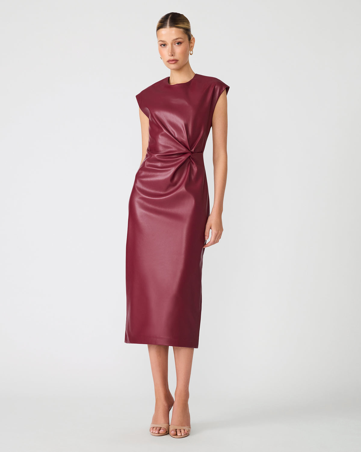 CHIARA DRESS WINE - Clothing - Steve Madden Canada