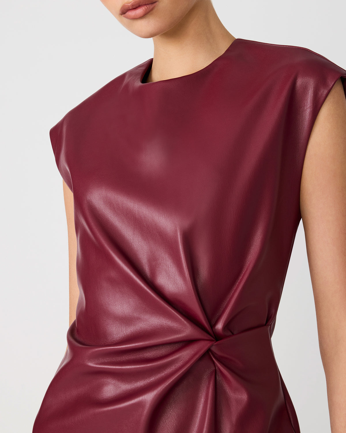 CHIARA DRESS WINE - Clothing - Steve Madden Canada - view 2