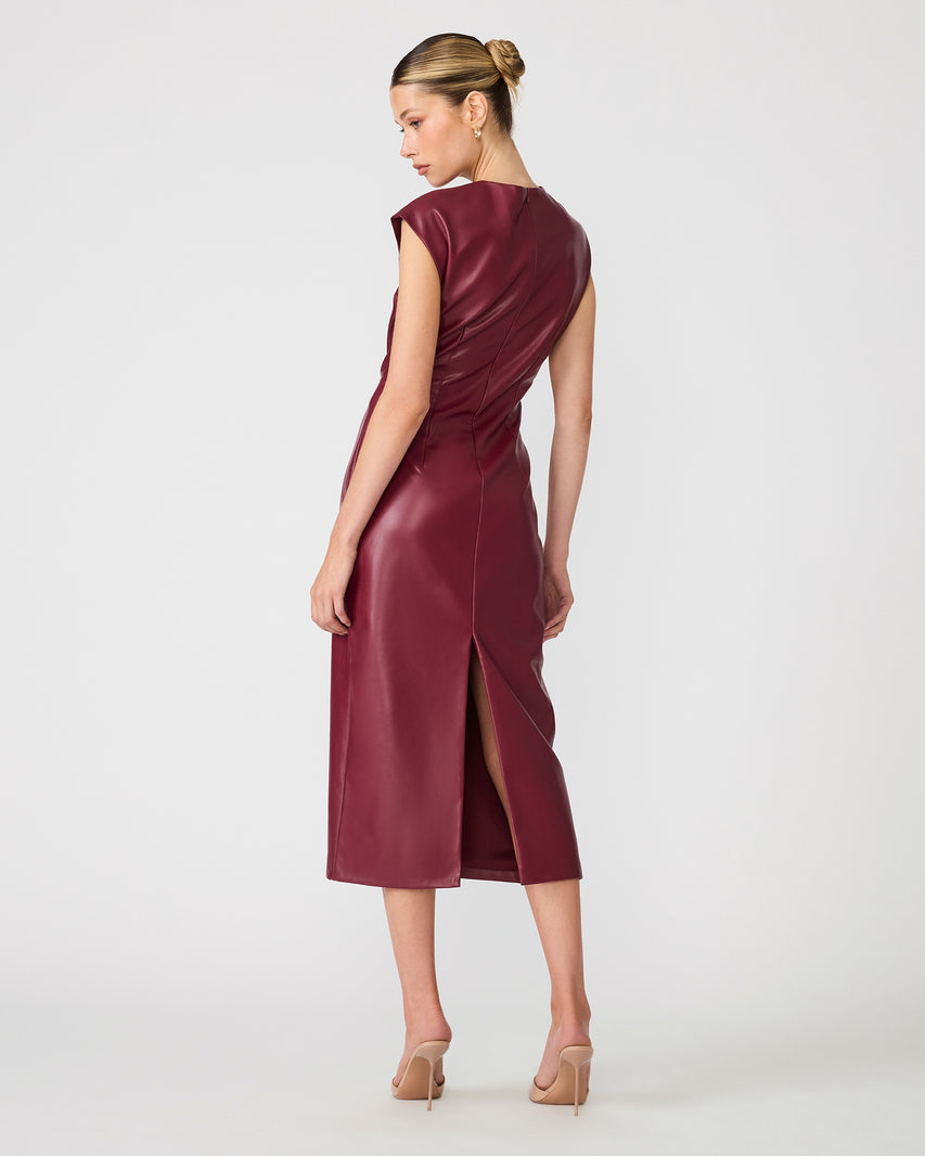 CHIARA DRESS WINE - Clothing - Steve Madden Canada - view 5