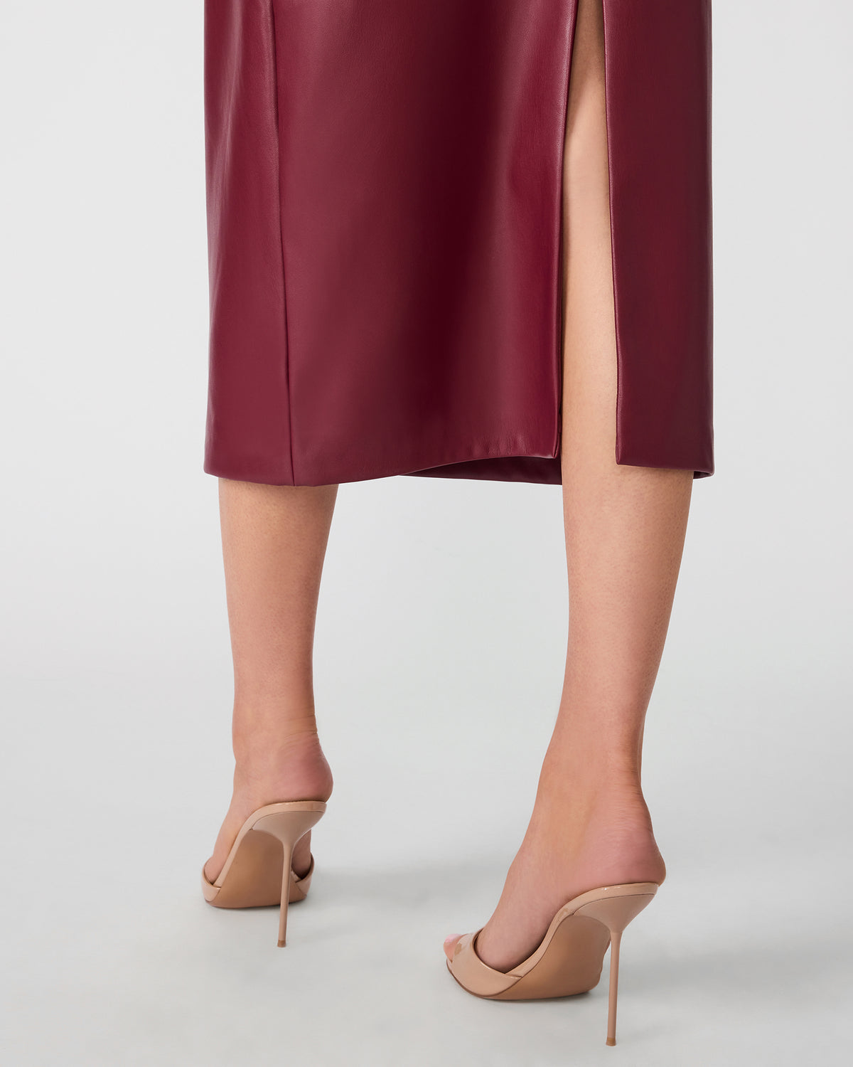 CHIARA DRESS WINE - Clothing - Steve Madden Canada - view 4