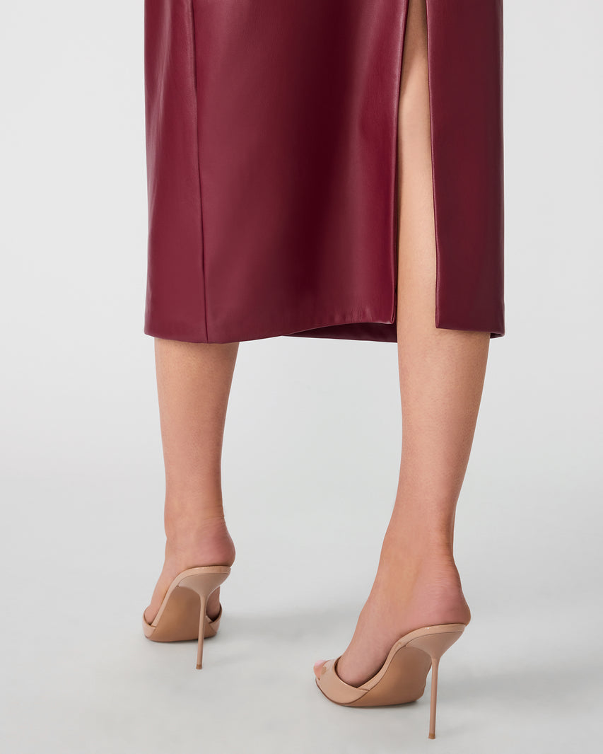 CHIARA DRESS WINE - Clothing - Steve Madden Canada - view 4