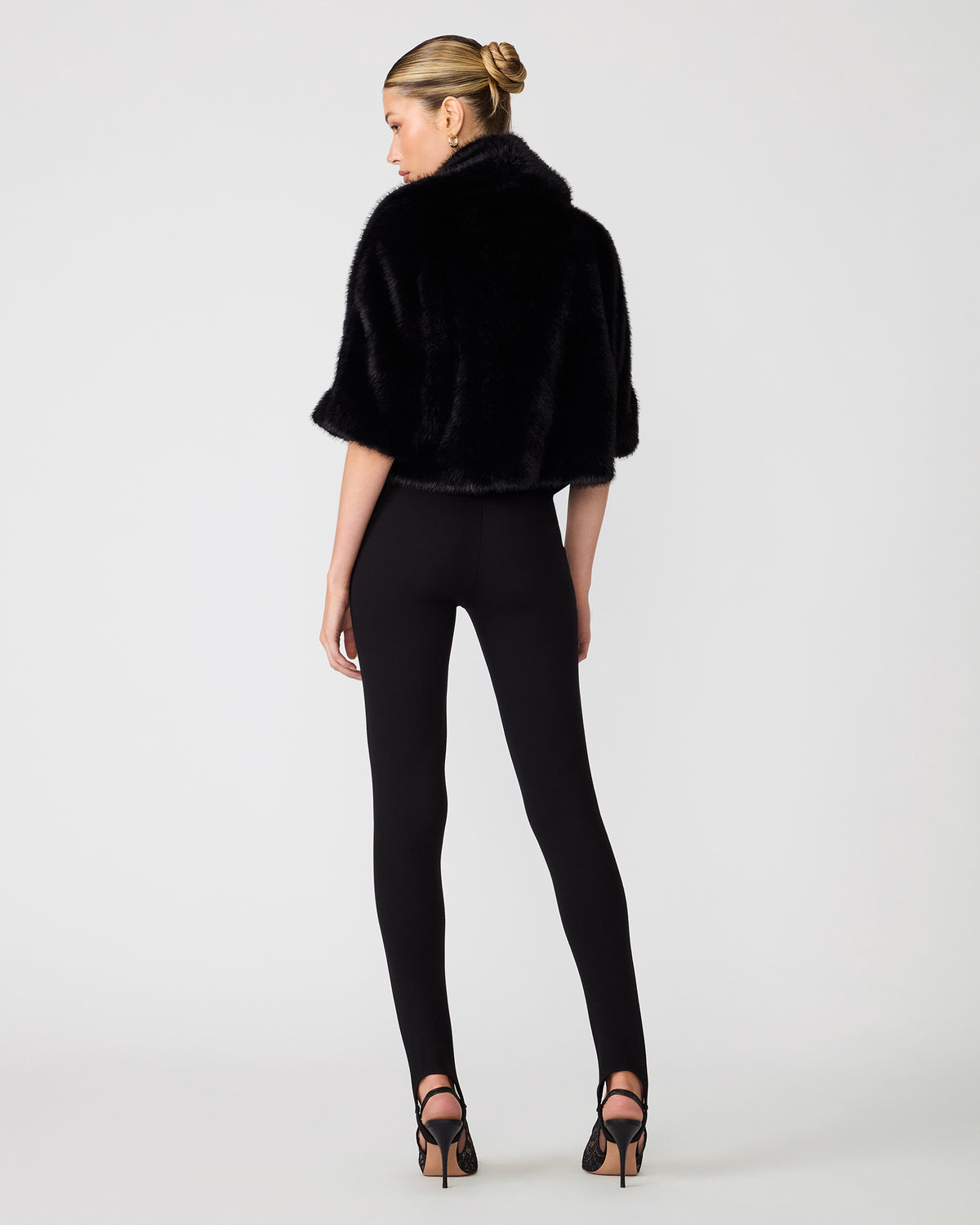 HESTIA COAT BLACK - Clothing - Steve Madden Canada - view 5