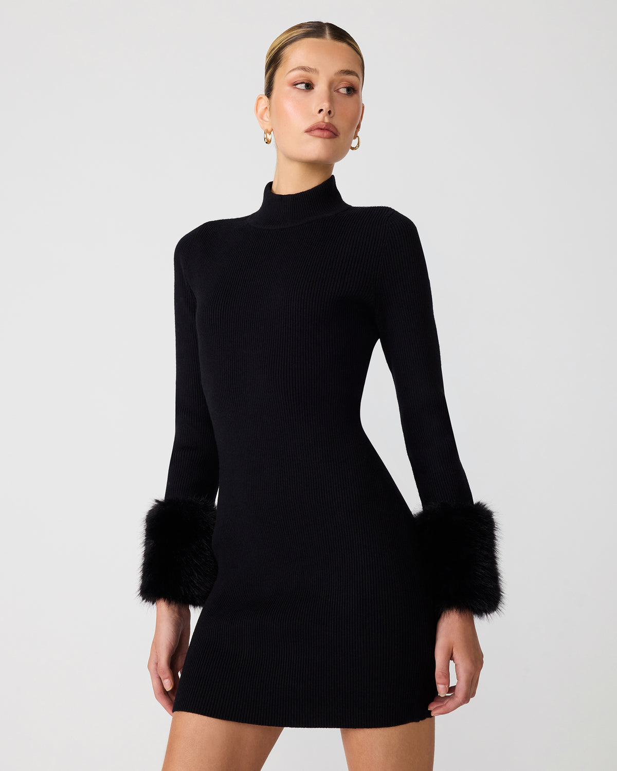 RIELLO DRESS BLACK - Clothing - Steve Madden Canada - view 4