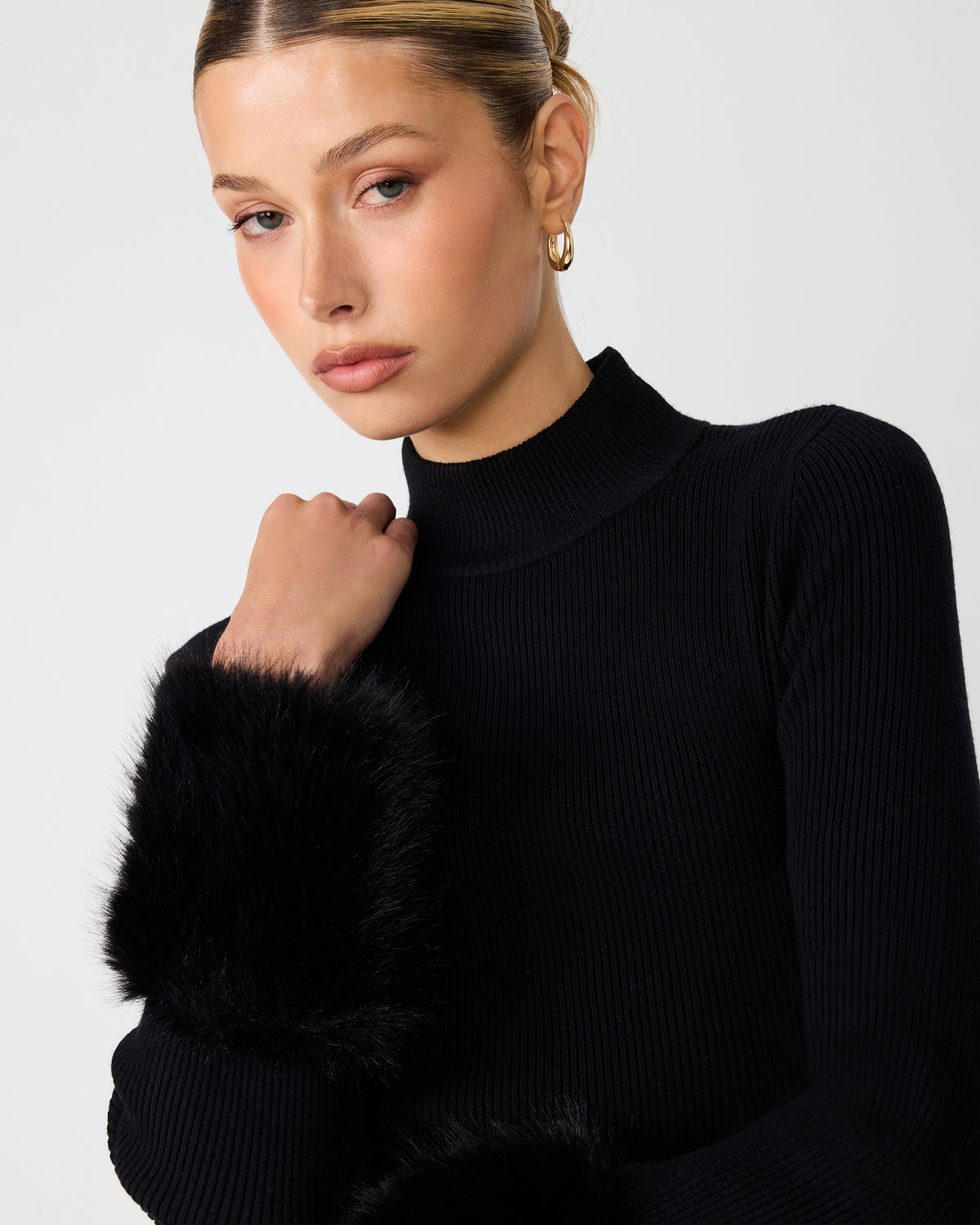 RIELLO DRESS BLACK - Clothing - Steve Madden Canada - view 2