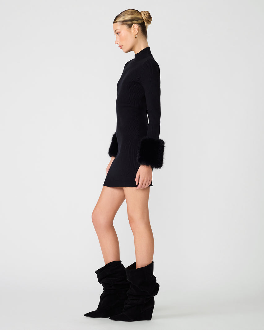 RIELLO DRESS BLACK - Clothing - Steve Madden Canada - view 3
