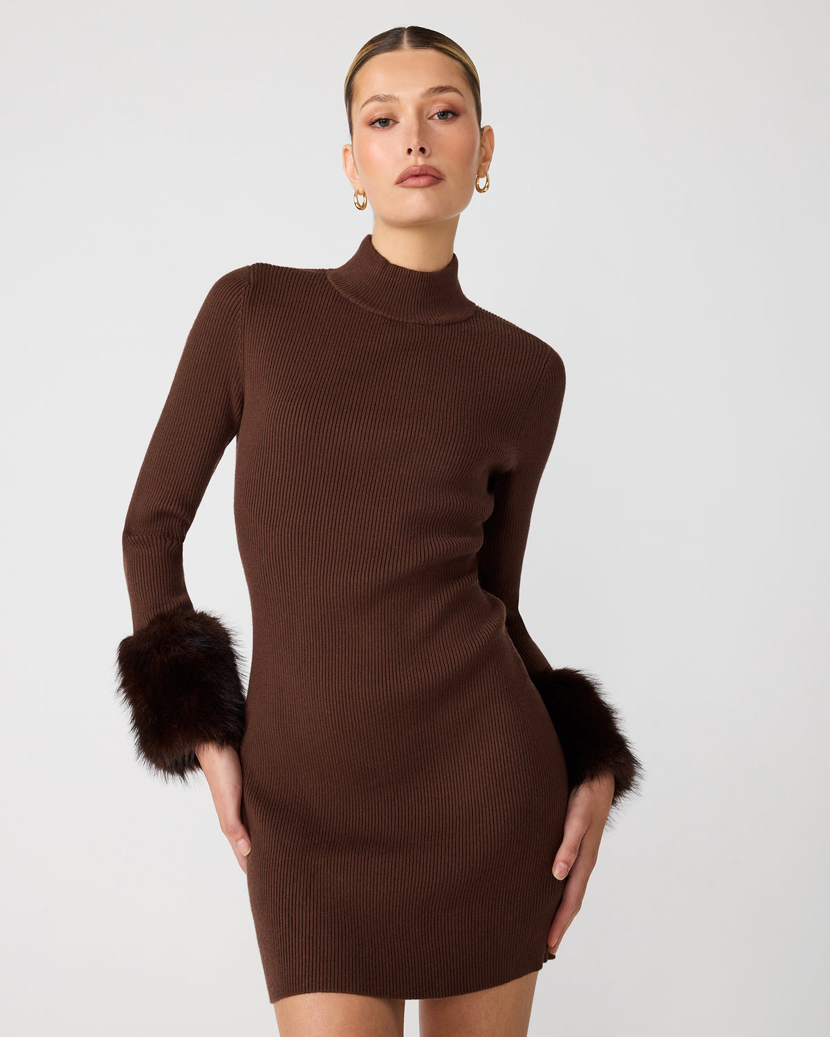 RIELLO DRESS BROWN - Clothing - Steve Madden Canada - view 4