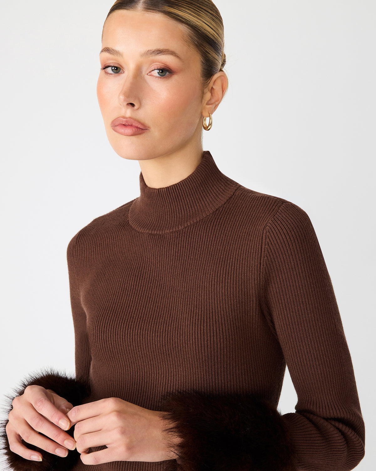RIELLO DRESS BROWN - Clothing - Steve Madden Canada - view 2