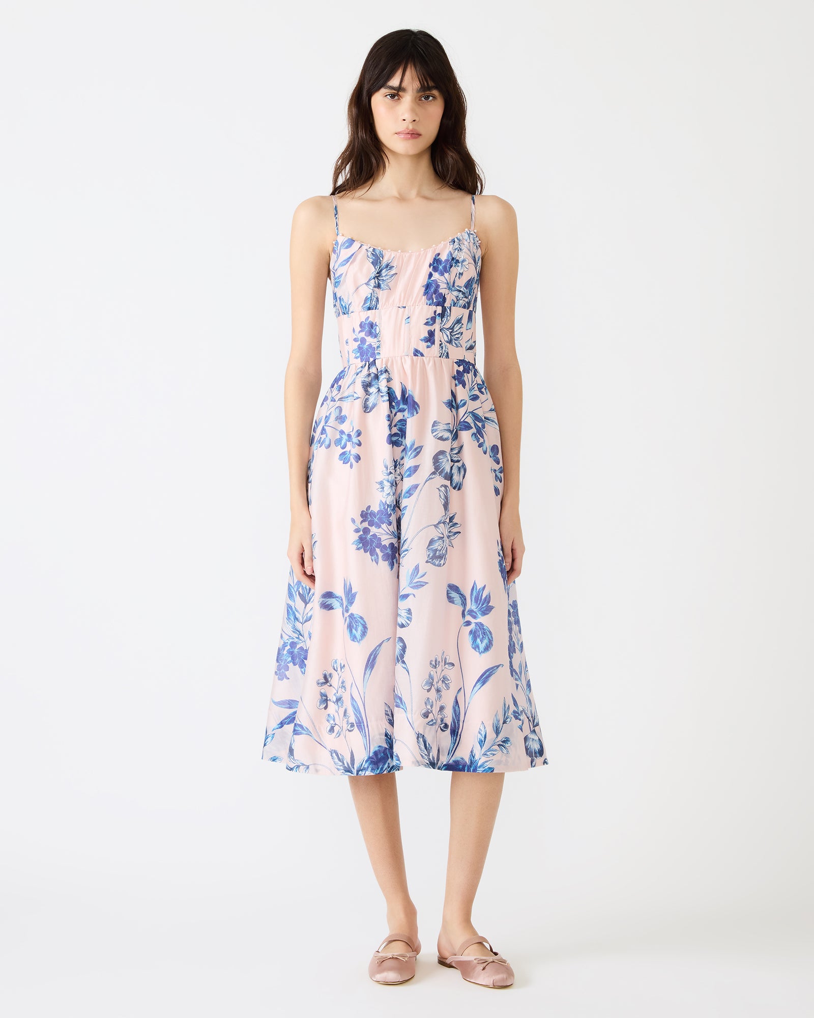 TALITA DRESS PINK - Clothing - Steve Madden Canada