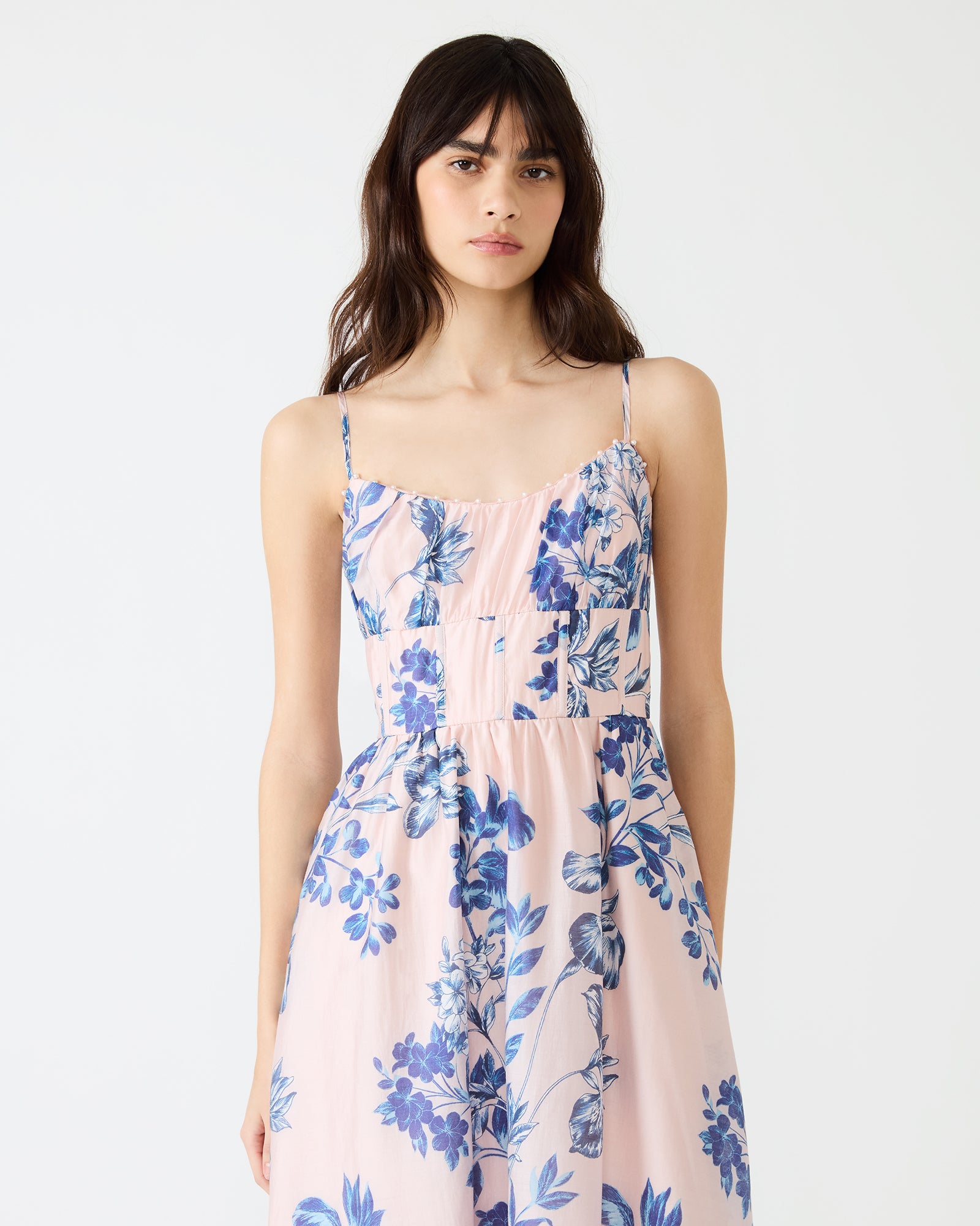 TALITA DRESS PINK - Clothing - Steve Madden Canada - view 4