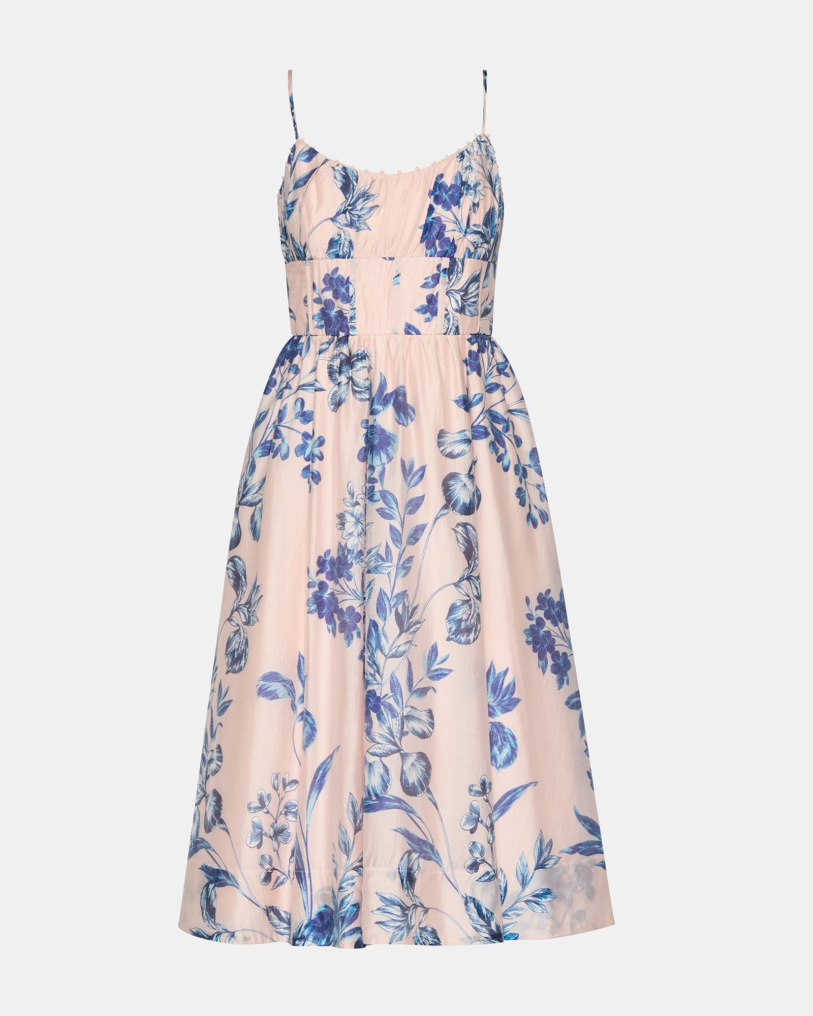 TALITA DRESS PINK - Clothing - Steve Madden Canada - view 6