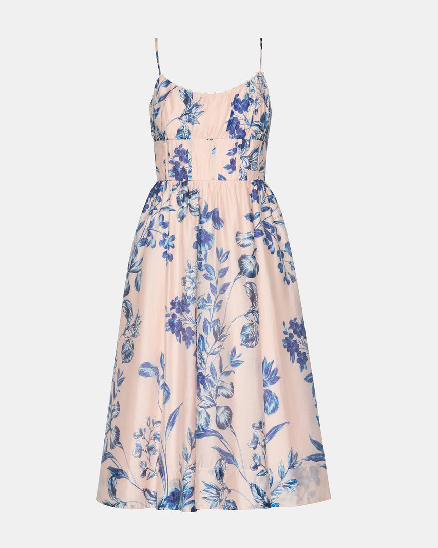 TALITA DRESS PINK - Clothing - Steve Madden Canada - view 6
