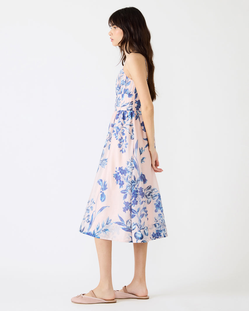 TALITA DRESS PINK - Clothing - Steve Madden Canada - view 3