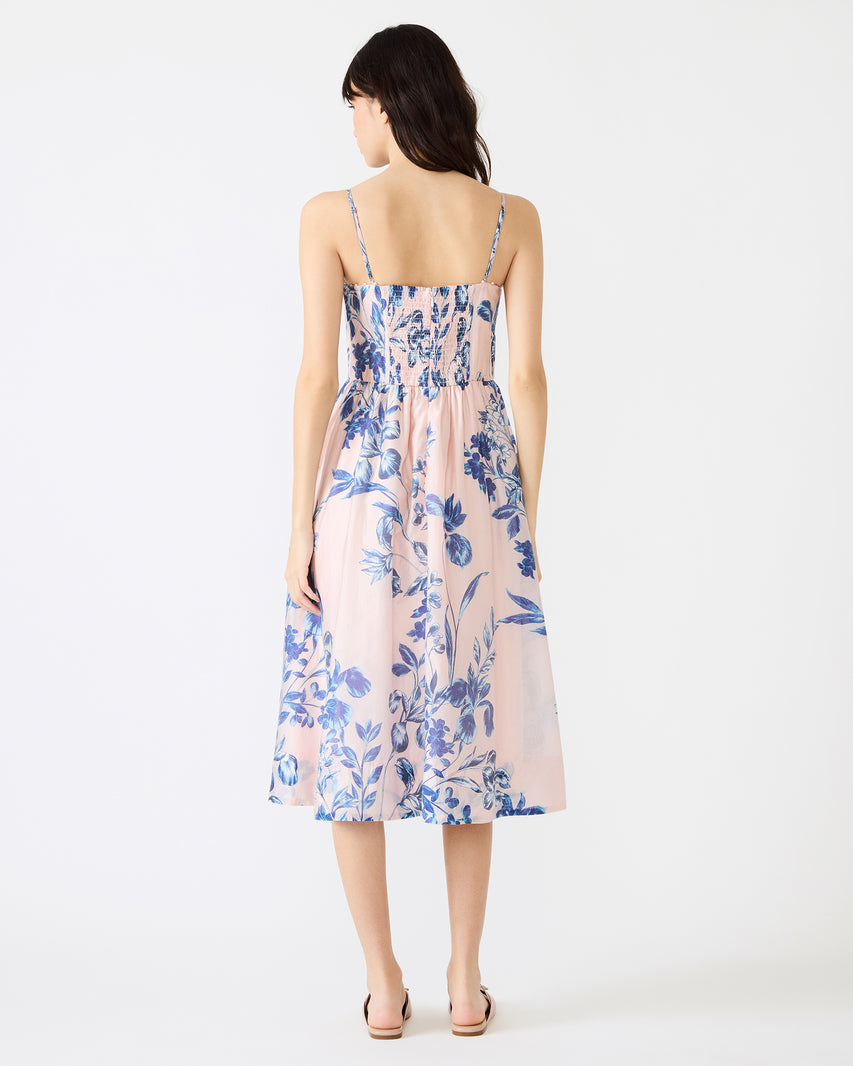 TALITA DRESS PINK - Clothing - Steve Madden Canada - view 5