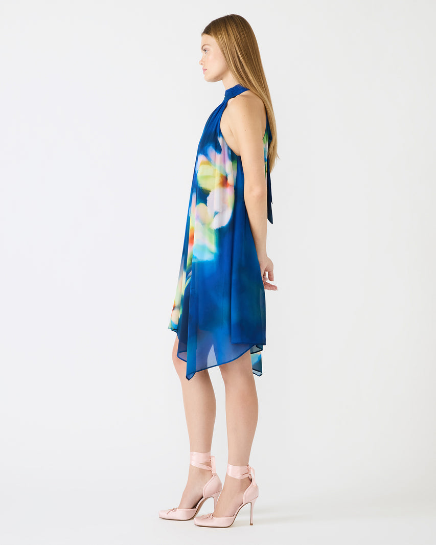SANDER DRESS BLUE MULTI - Clothing - Steve Madden Canada - view 4