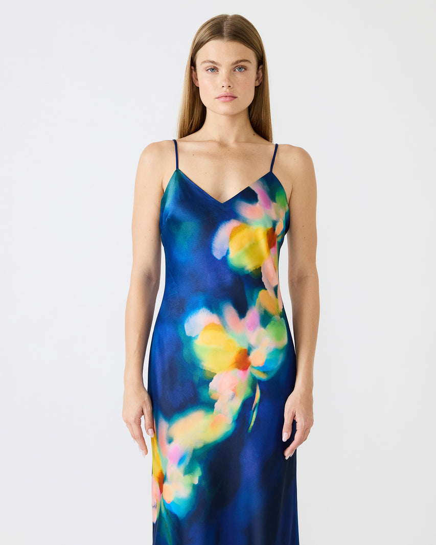 ATARA DRESS BLUE MULTI - Clothing - Steve Madden Canada - view 5