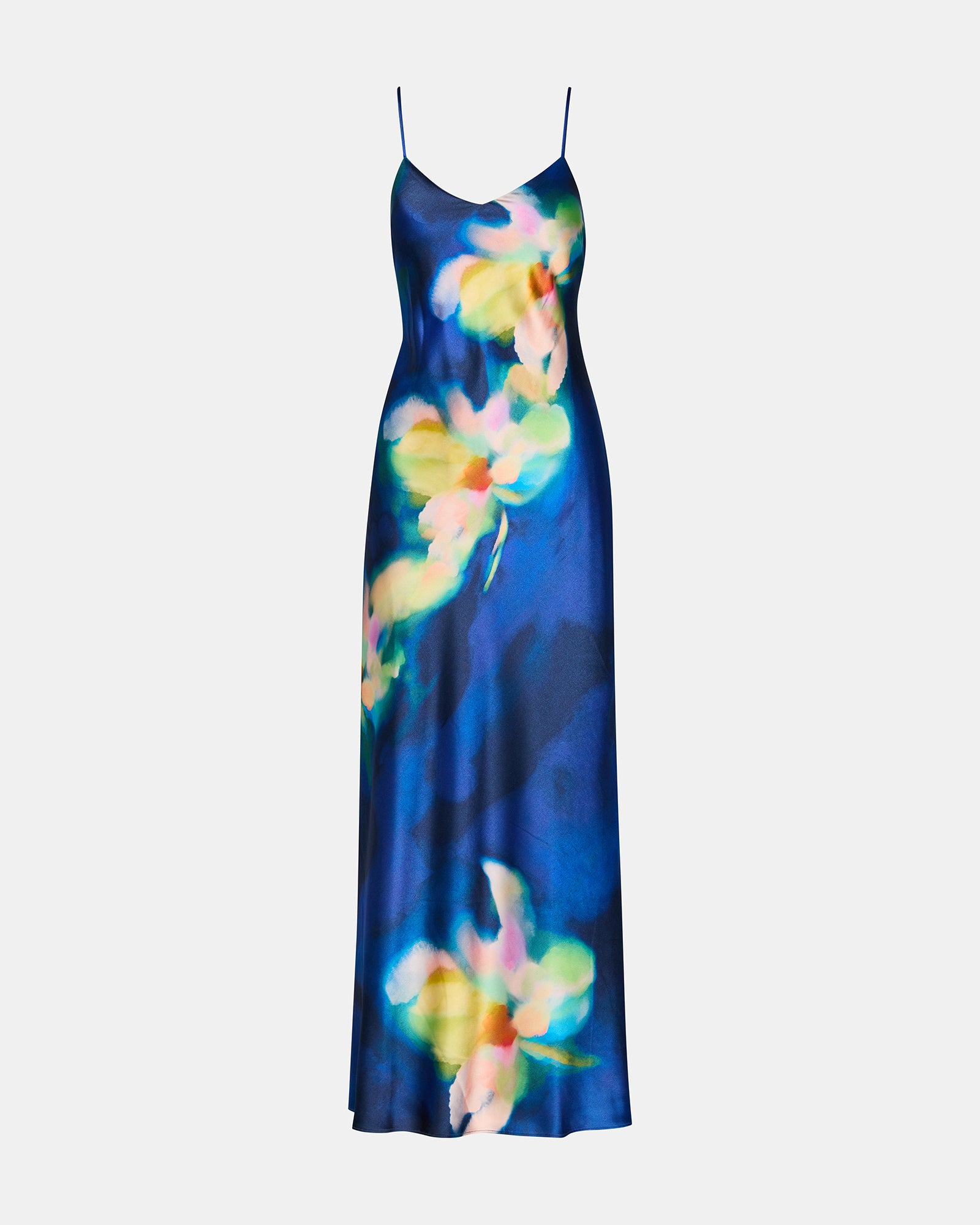 ATARA DRESS BLUE MULTI - Clothing - Steve Madden Canada - view 7