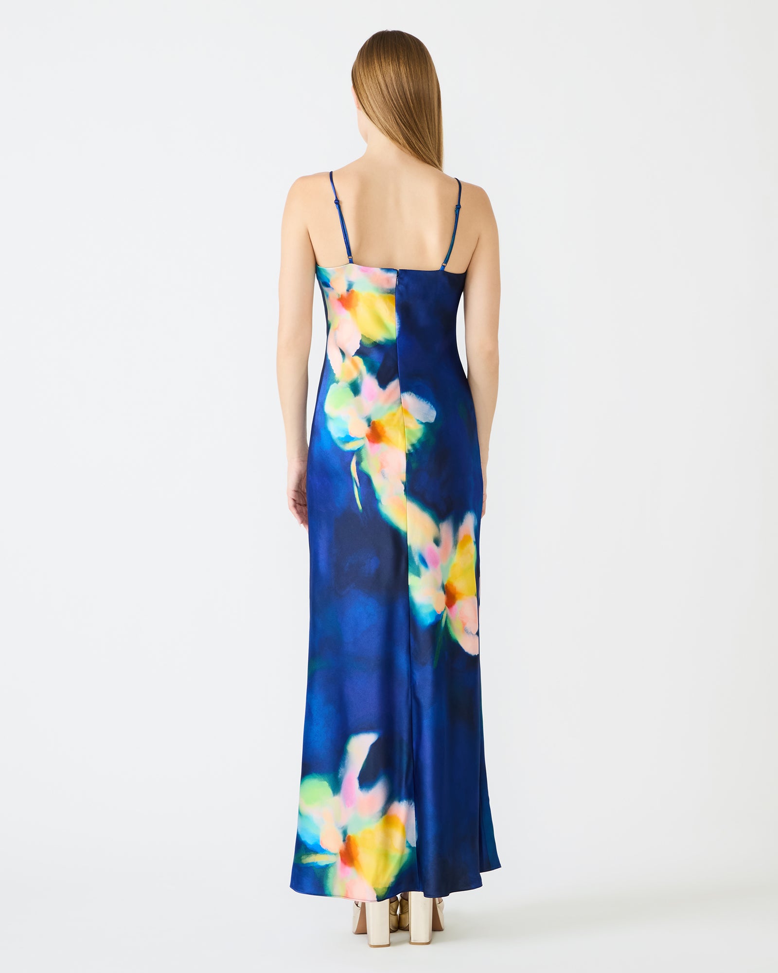ATARA DRESS BLUE MULTI - Clothing - Steve Madden Canada - view 6