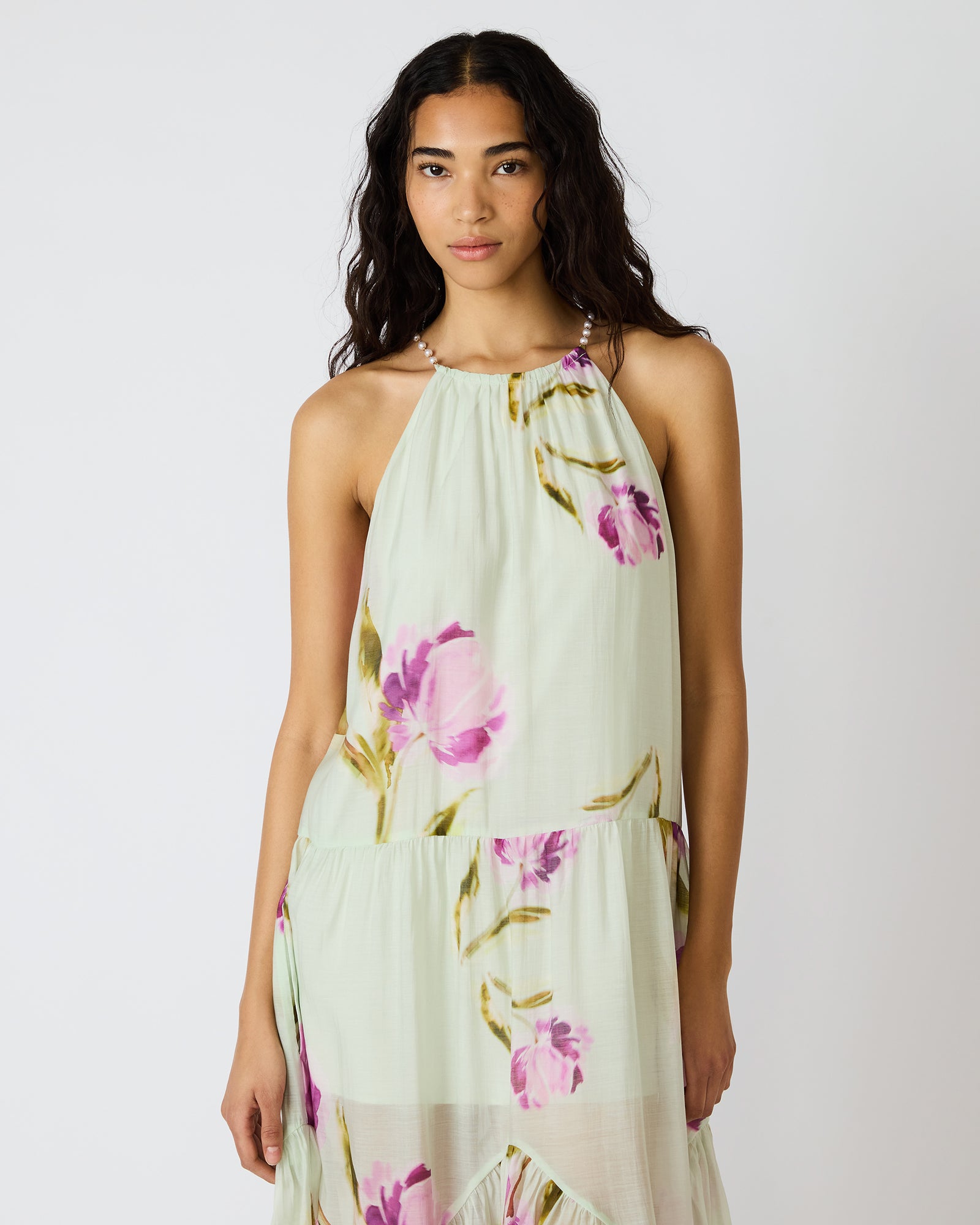 JAMIE DRESS ROSE - Clothing - Steve Madden Canada - view 2