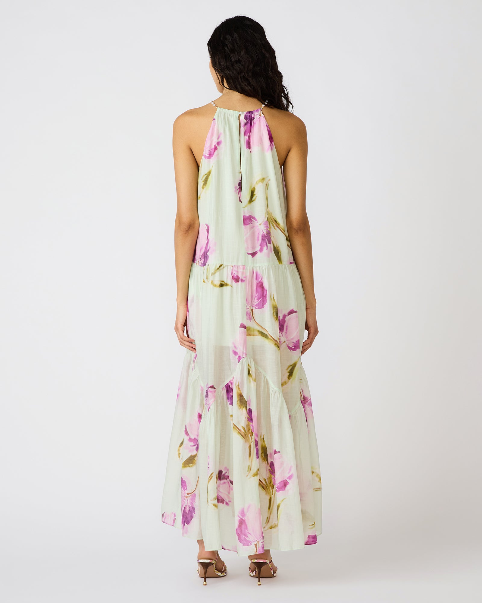 JAMIE DRESS ROSE - Clothing - Steve Madden Canada - view 5