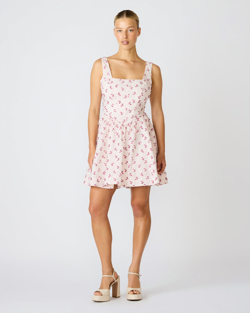 LEIA DRESS PINK MULTI - Clothing - Steve Madden Canada