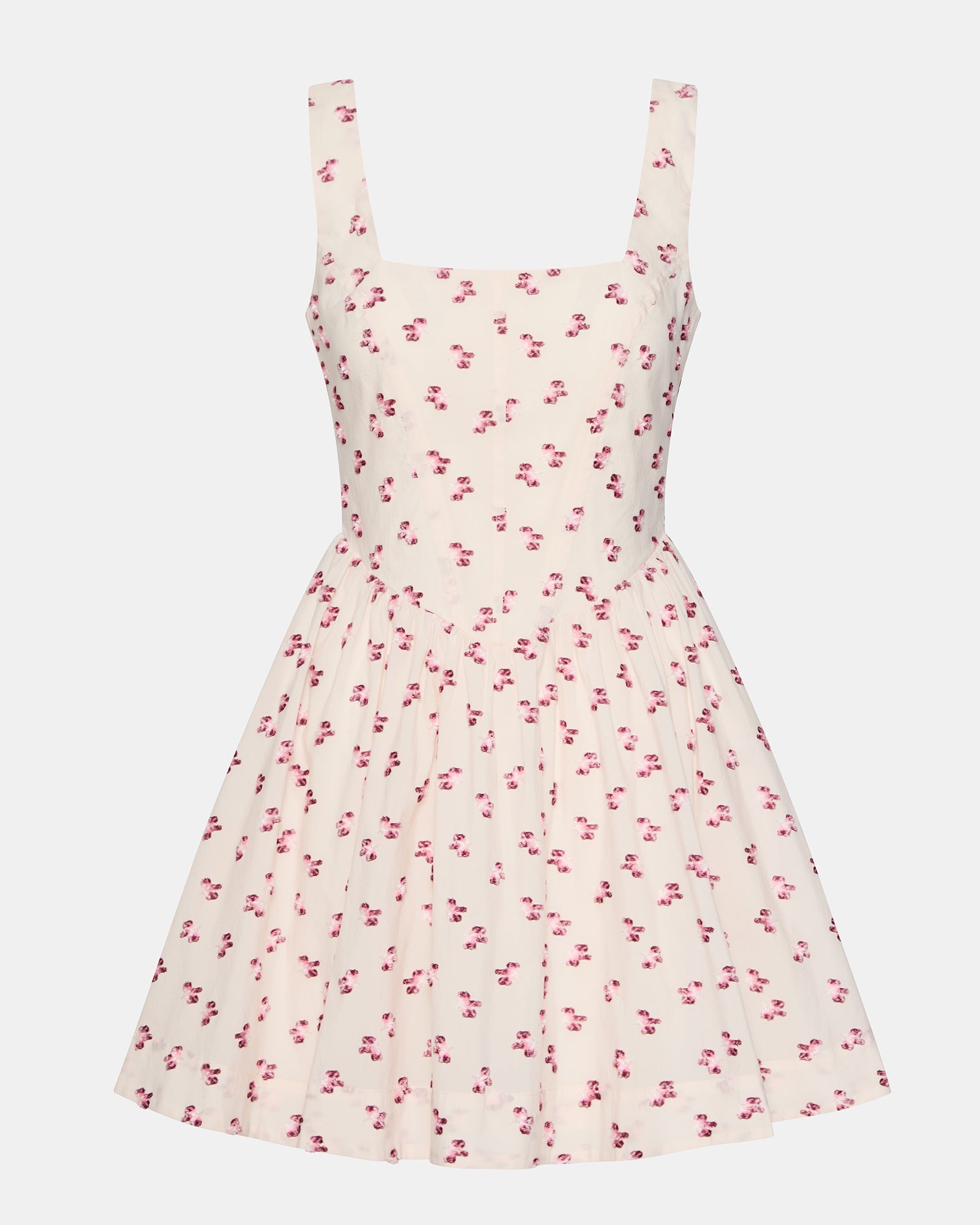 LEIA DRESS PINK MULTI - Clothing - Steve Madden Canada - view 6