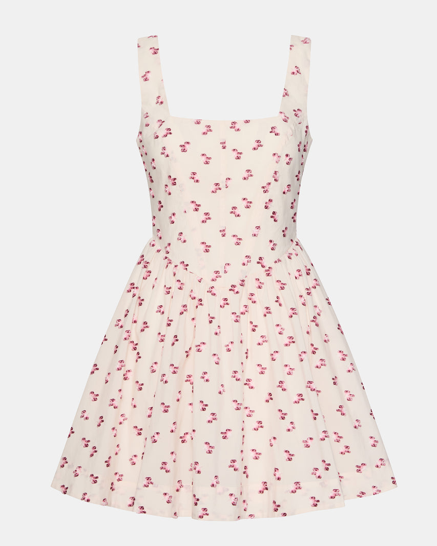 LEIA DRESS PINK MULTI - Clothing - Steve Madden Canada - view 6