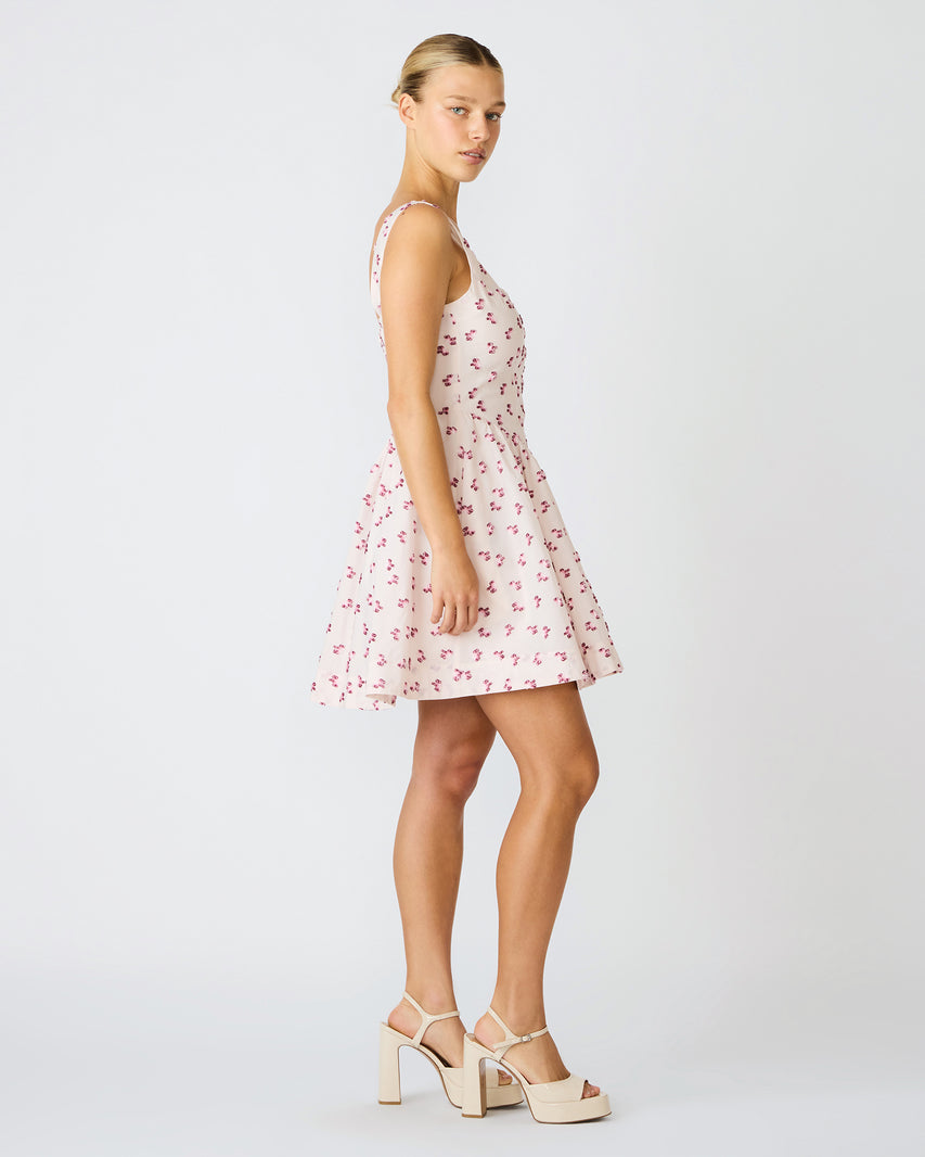 LEIA DRESS PINK MULTI - Clothing - Steve Madden Canada - view 3