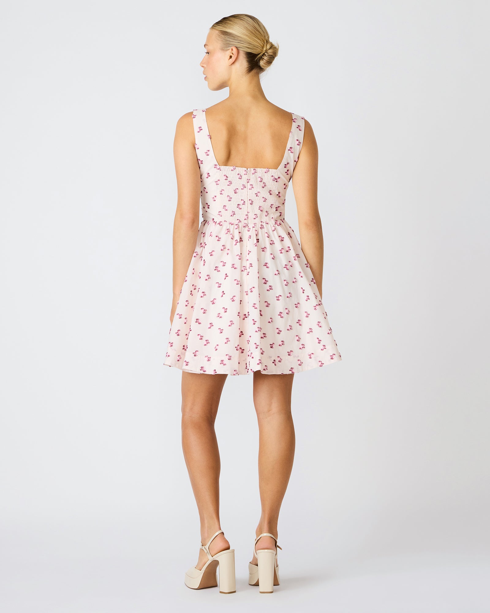 LEIA DRESS PINK MULTI - Clothing - Steve Madden Canada - view 5