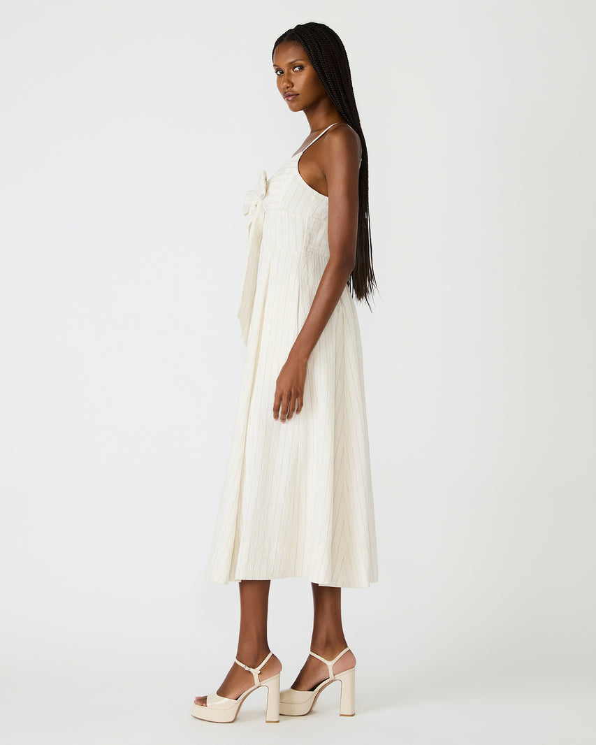 LUNA DRESS WHITE - Clothing - Steve Madden Canada - view 4