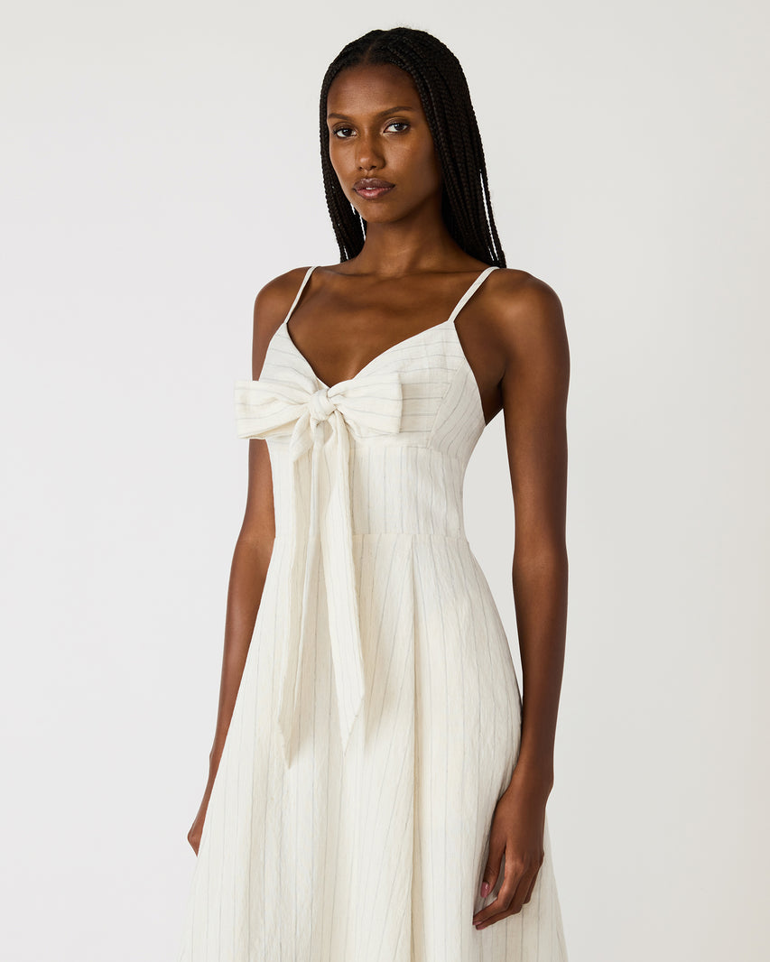 LUNA DRESS WHITE - Clothing - Steve Madden Canada - view 2