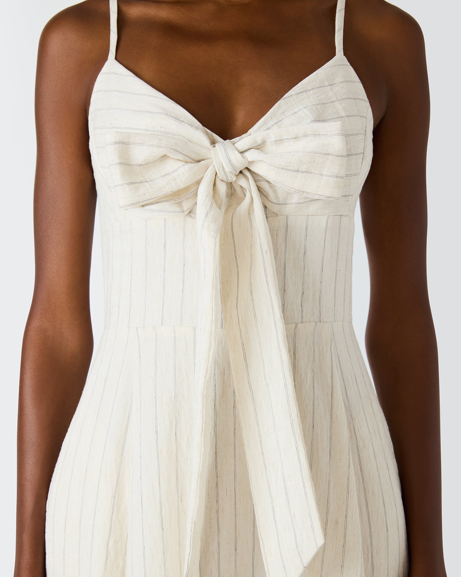 LUNA DRESS WHITE - Clothing - Steve Madden Canada - view 5