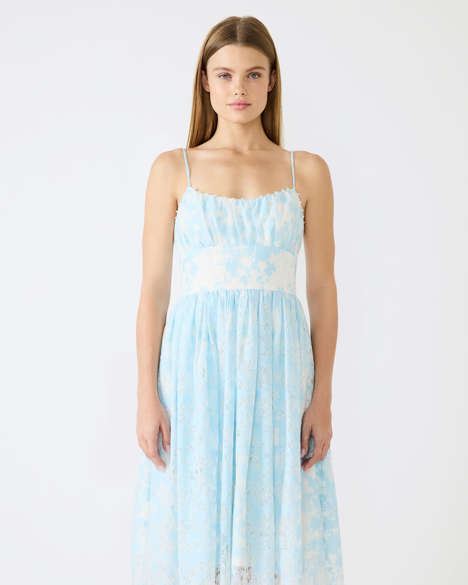 TALITA DRESS BLUE - Clothing - Steve Madden Canada - view 3