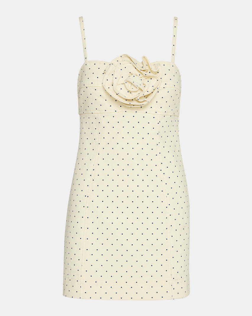 PEONY DRESS IVORY - Clothing - Steve Madden Canada - view 9