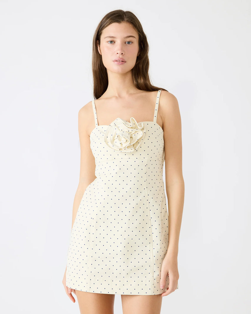 PEONY DRESS IVORY - Clothing - Steve Madden Canada - view 5