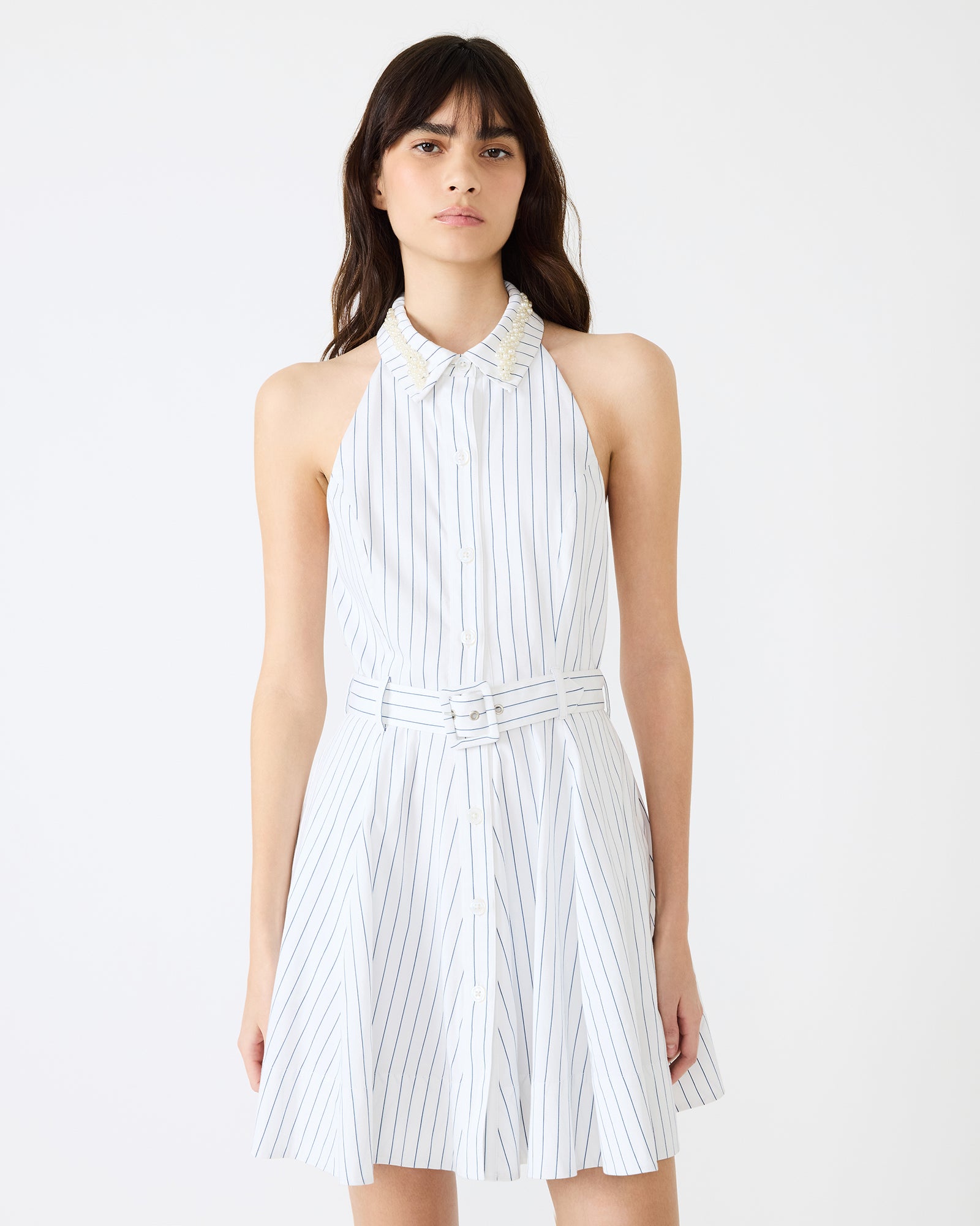 VALOR DRESS WHITE MULTI - Clothing - Steve Madden Canada - view 4
