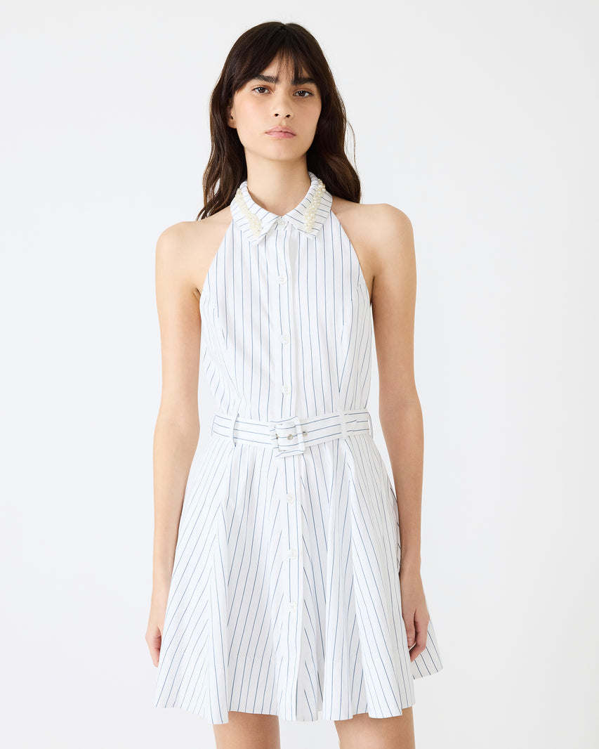 VALOR DRESS WHITE MULTI - Clothing - Steve Madden Canada - view 4