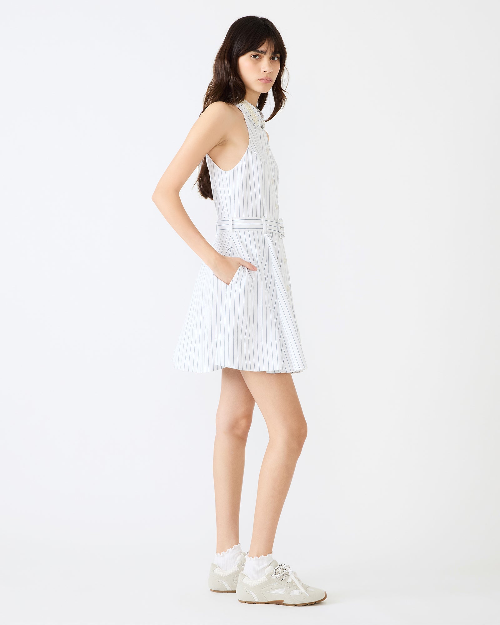 VALOR DRESS WHITE MULTI - Clothing - Steve Madden Canada - view 3