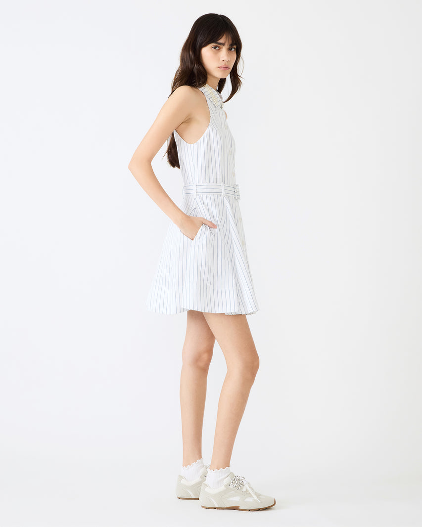 VALOR DRESS WHITE MULTI - Clothing - Steve Madden Canada - view 3