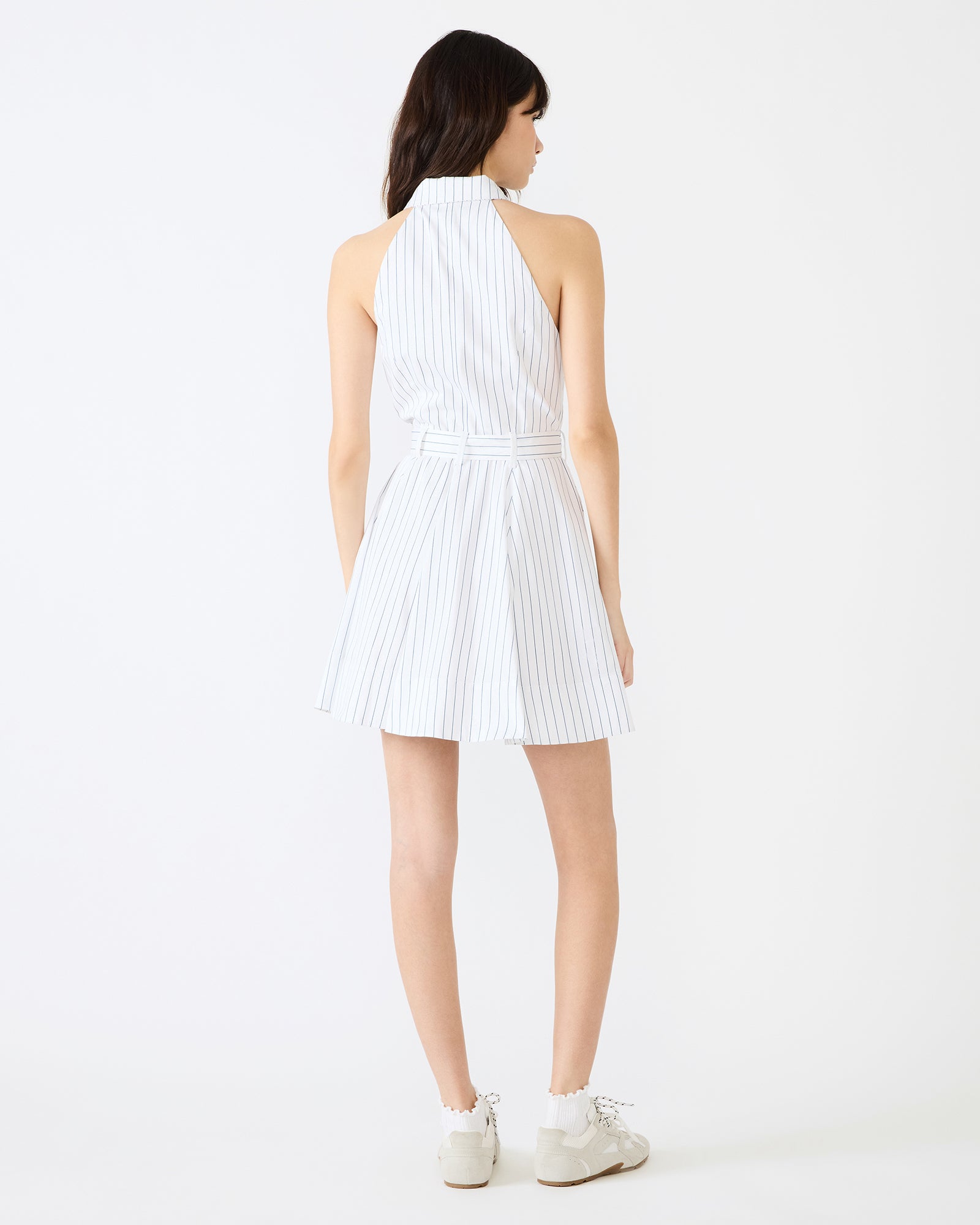 VALOR DRESS WHITE MULTI - Clothing - Steve Madden Canada - view 5