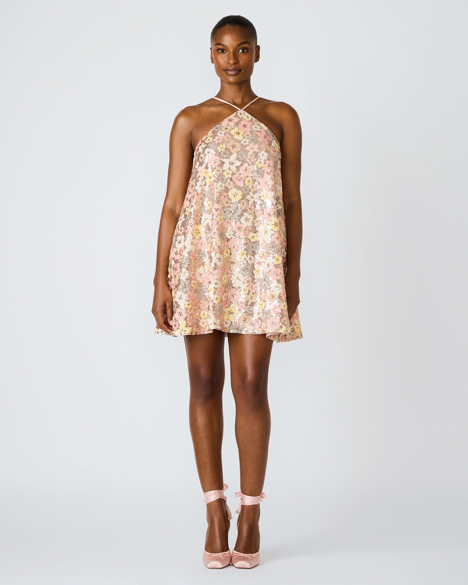 CATIANA DRESS MULTI - Clothing - Steve Madden Canada - view 3