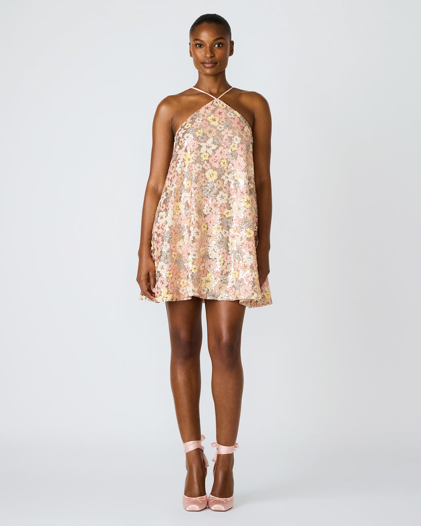 CATIANA DRESS MULTI - Clothing - Steve Madden Canada - view 3