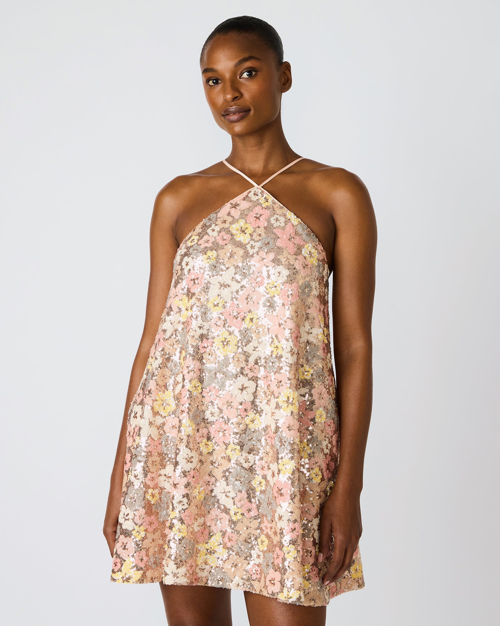 CATIANA DRESS MULTI - Clothing - Steve Madden Canada